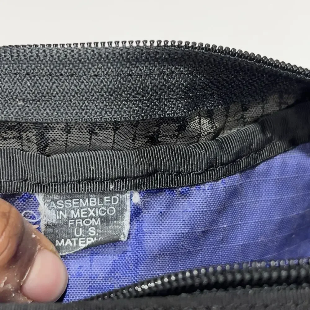 Gregory Lassen Backpack Attachment / Large Fanny Pack 16x10 Blue Belt Bag